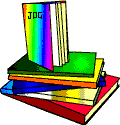 stack of books