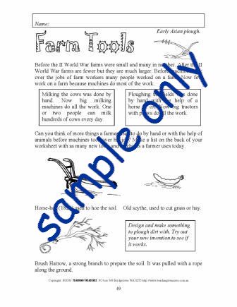worksheets
