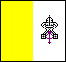 Vatican City flag